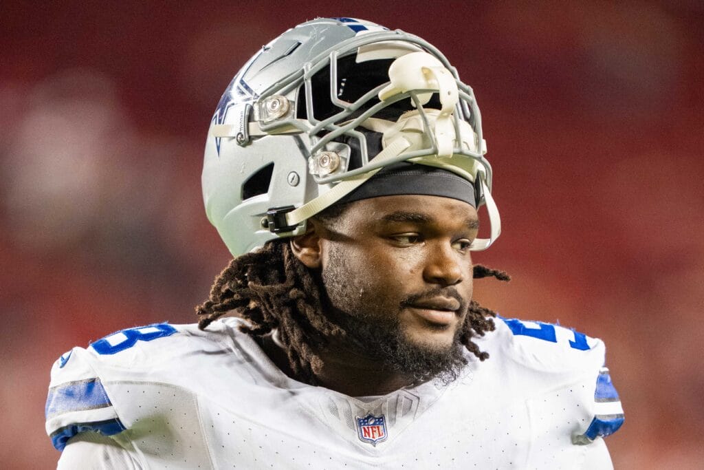 Mazi Smith plans to give Dallas Cowboys all he has until he can’t give more in 2025, be a disruptor