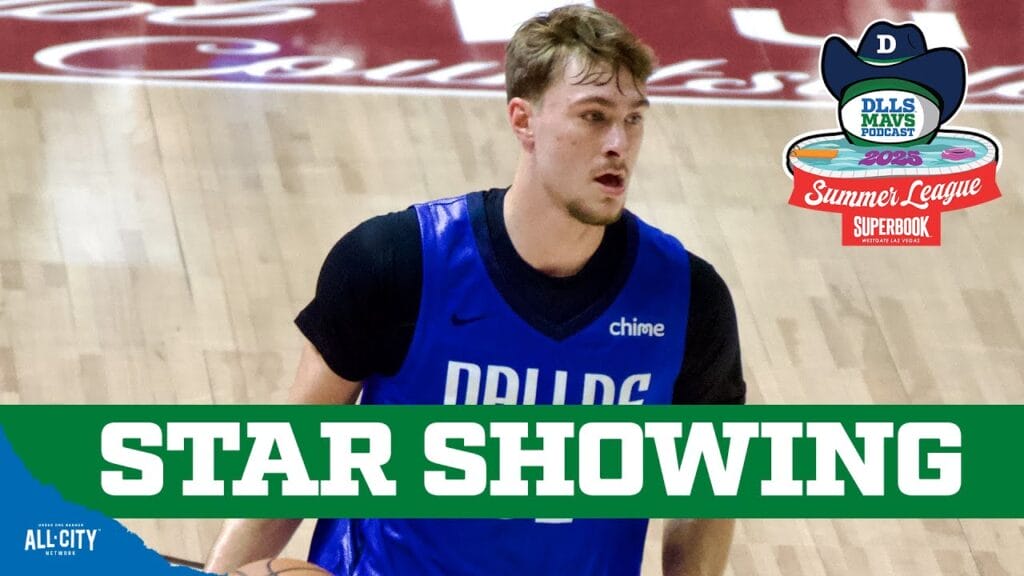 DLLS Mavericks Podcast: Cooper Flagg Scores 31 But Mavericks Lose To Spurs