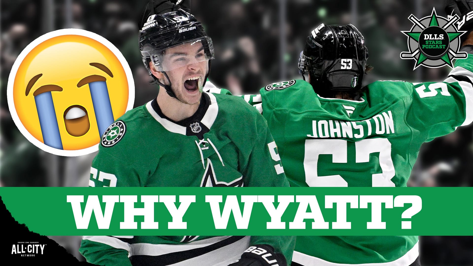 DLLS Dallas Stars podcast - Wyatt Johnston
