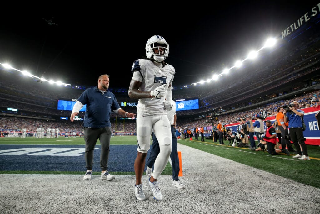 Dallas Cowboys CB Trevon Diggs feeling good, ahead of schedule…hopes to be back by September