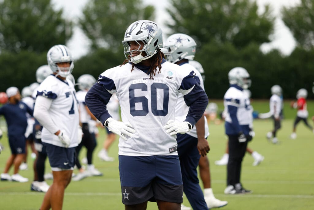 Dallas Cowboys breathe sigh of relief. LT Tyler Guyton has bone fracture, not torn ACL. Out 6 weeks