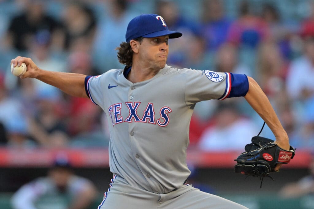 Texas Rangers Jacob deGrom