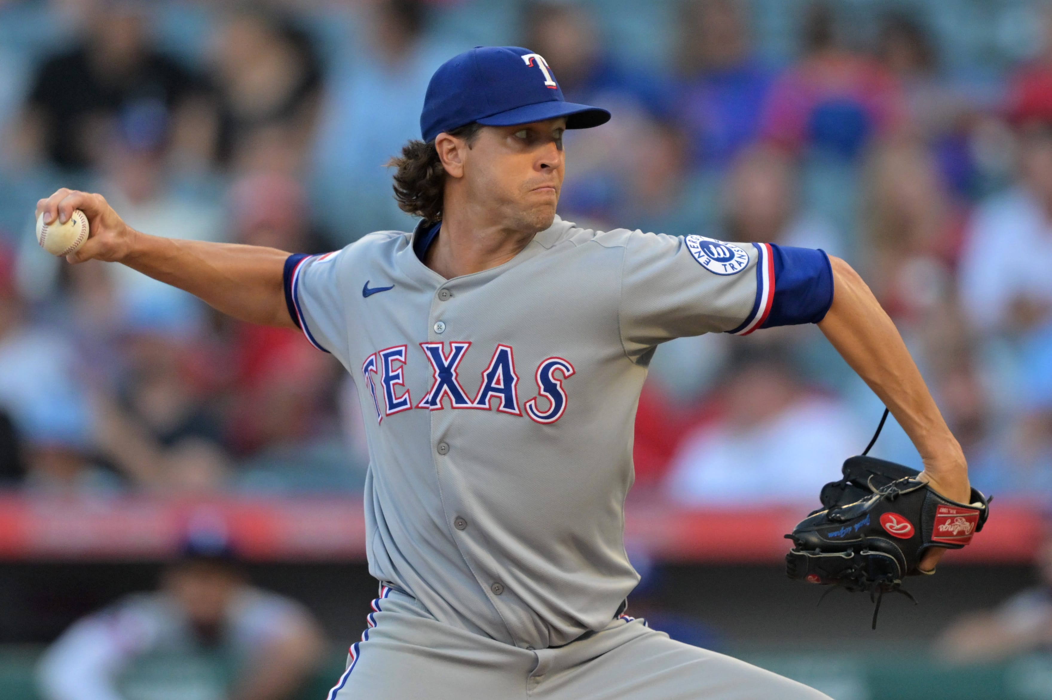 Texas Rangers Jacob deGrom