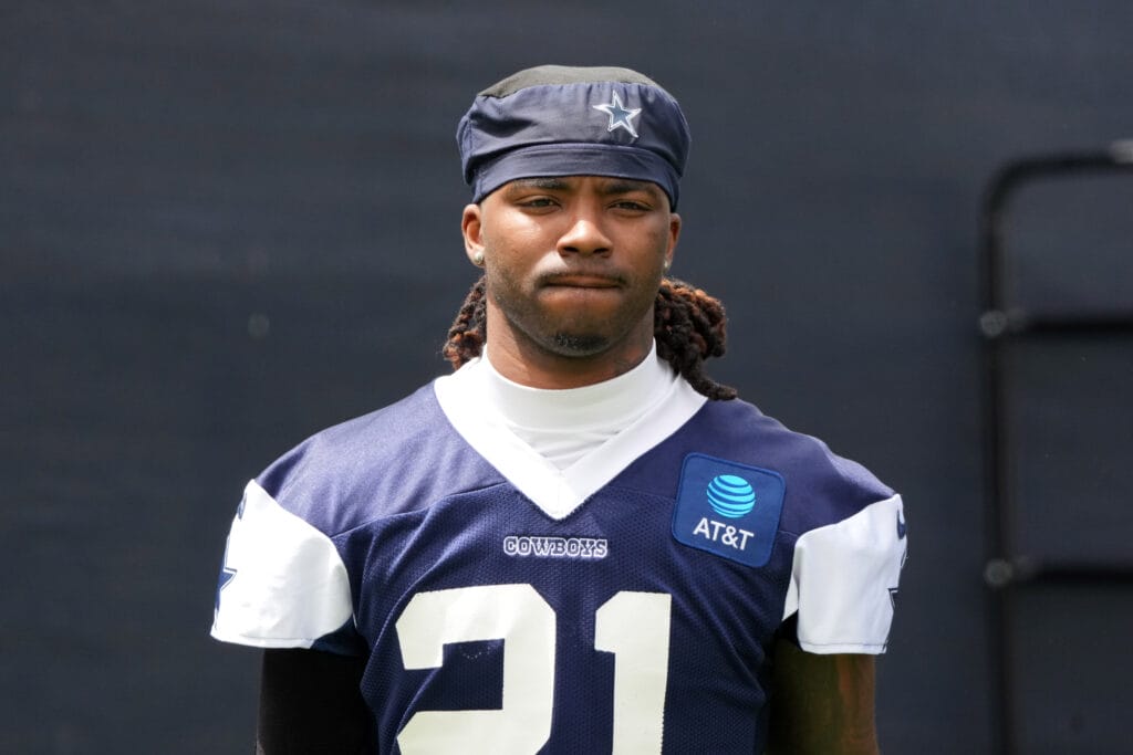 Dallas Cowboys getting thin at cornerback. Caelen Carson now out a month. Christian Matthew added