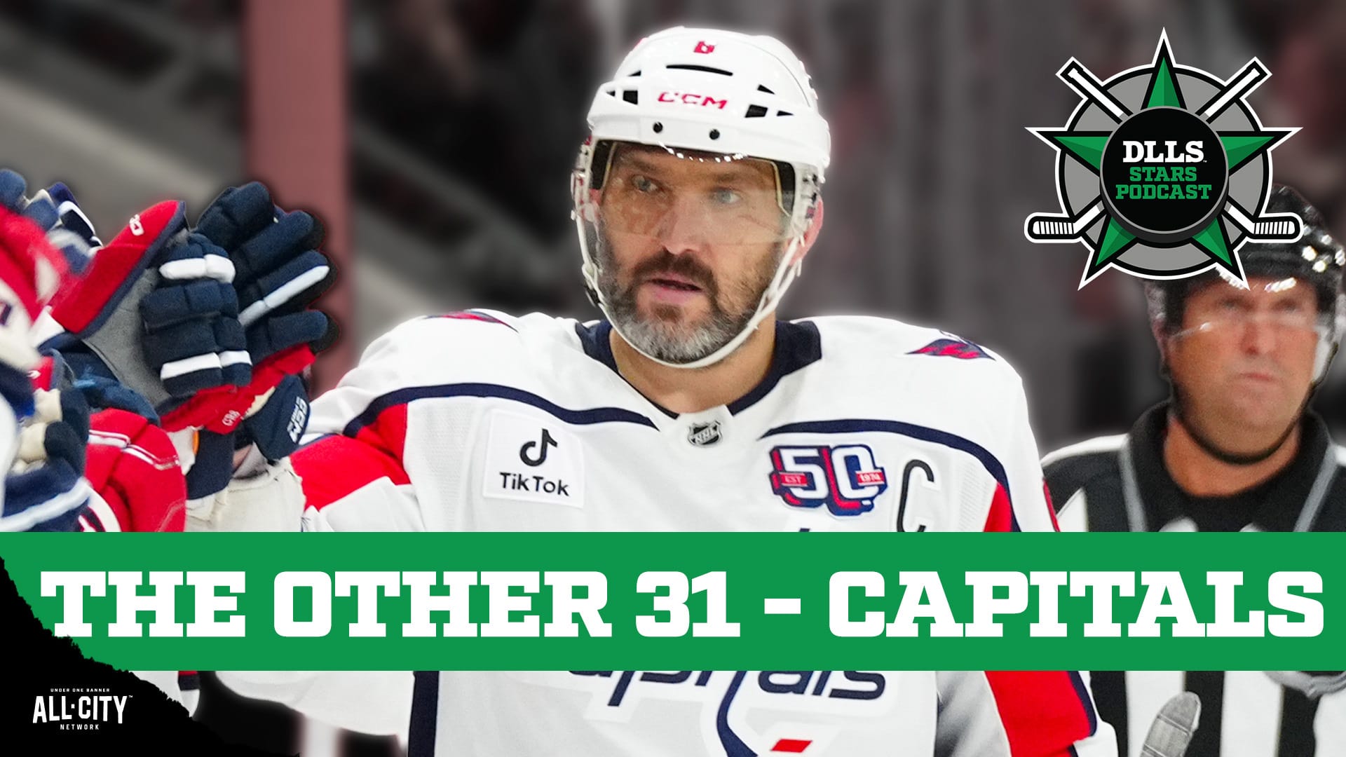 DLLS Dallas Stars podcast - John Walton Washington Capitals