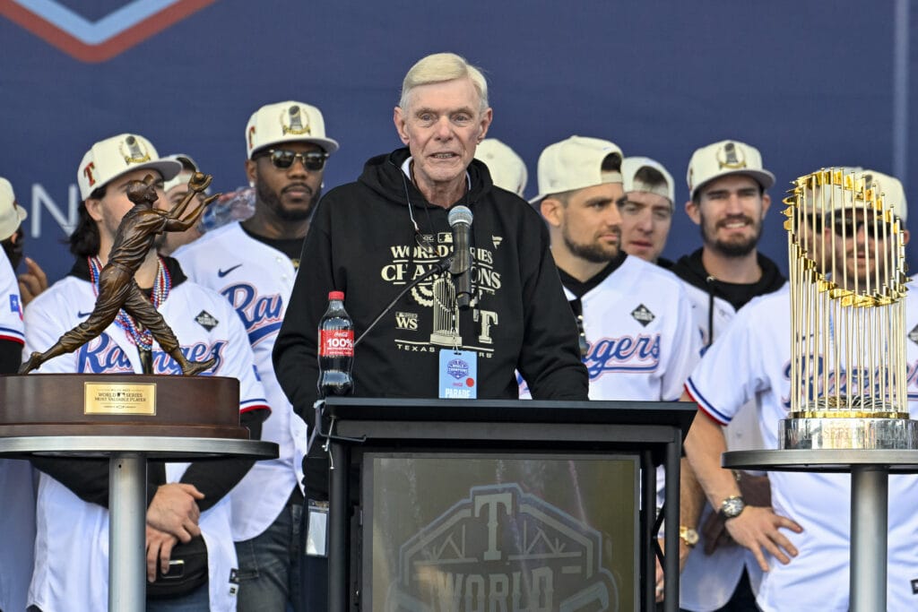 Texas Rangers Ray Davis