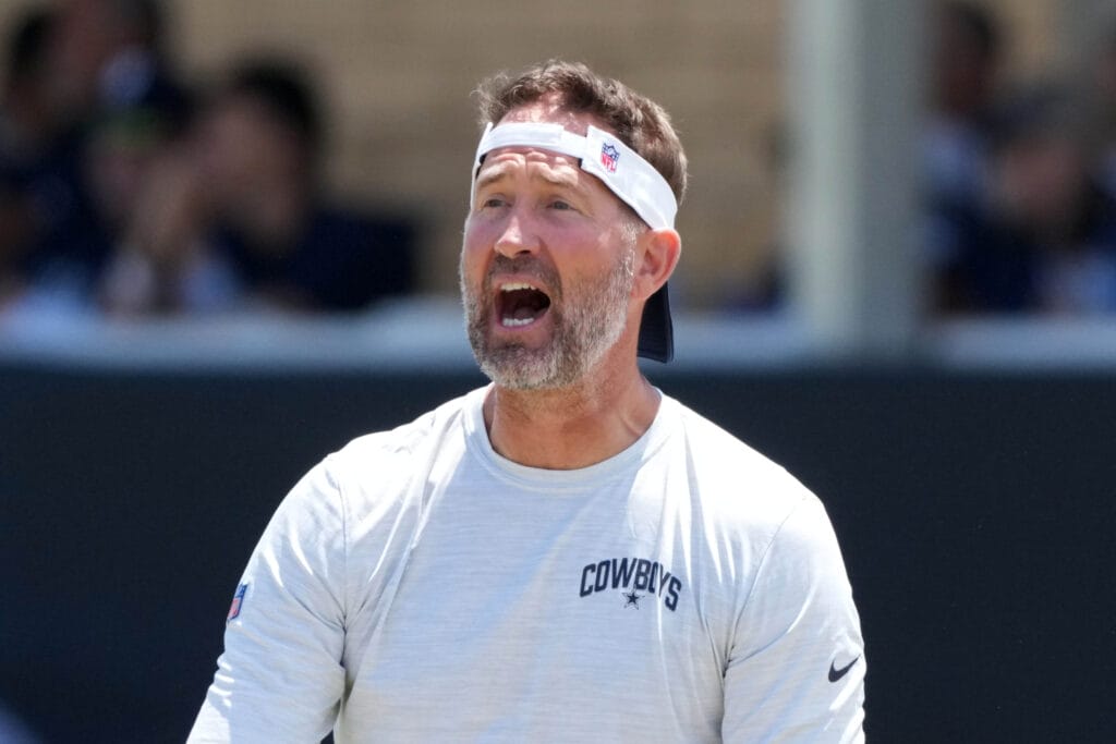 Brian Schottenheimer disciplines Dallas Cowboys for fighting, asked ‘Do you want to be champions’