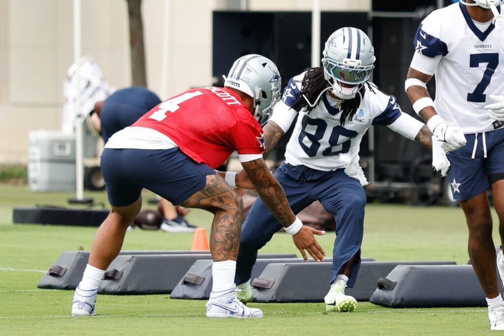 CeeDee Lamb: Dallas Cowboys will battle and run through wall for unfairly criticized QB Dak Prescott