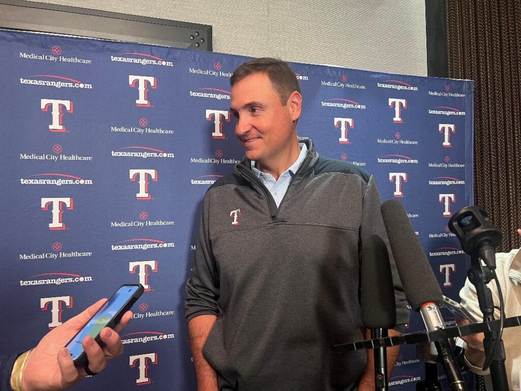 Texas Rangers Chris Young