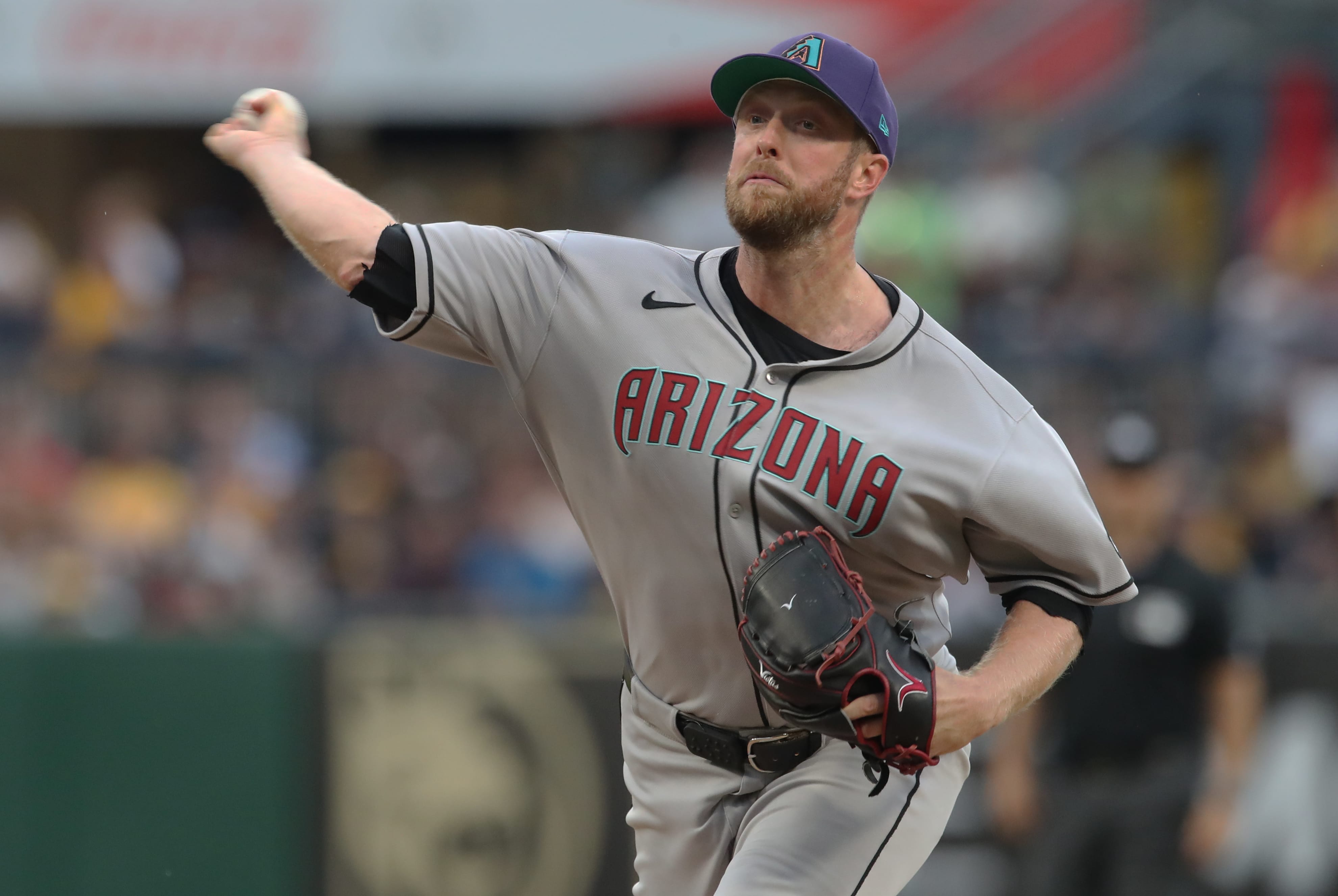 Texas Rangers Merrill Kelly