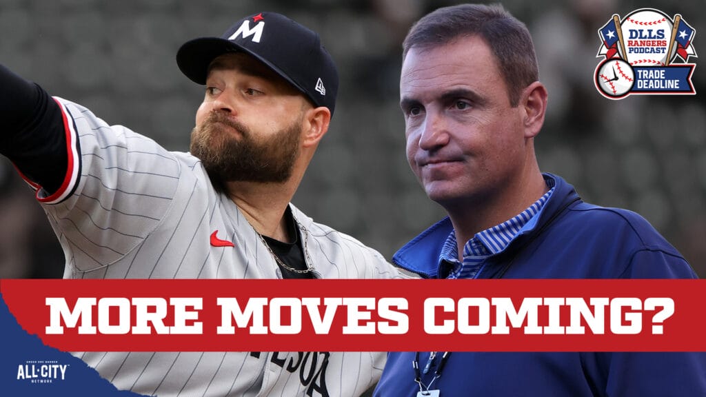 DLLS Texas Rangers Podcast: Merrill Kelly acquired during trade-deadline special edition