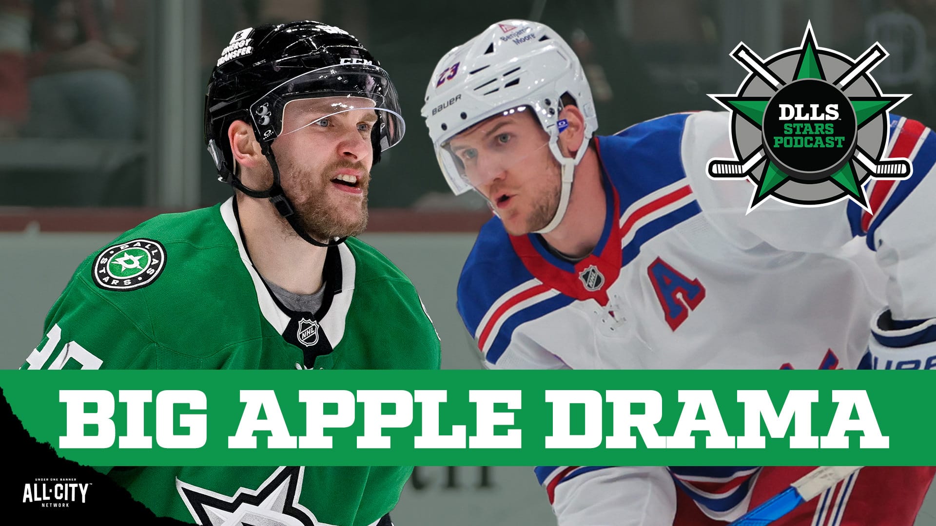 DLLS Dallas Stars podcast - New York Rangers