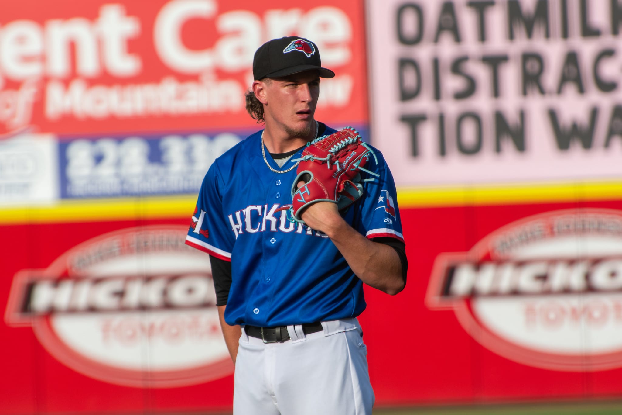 Texas Rangers Caden Scarborough