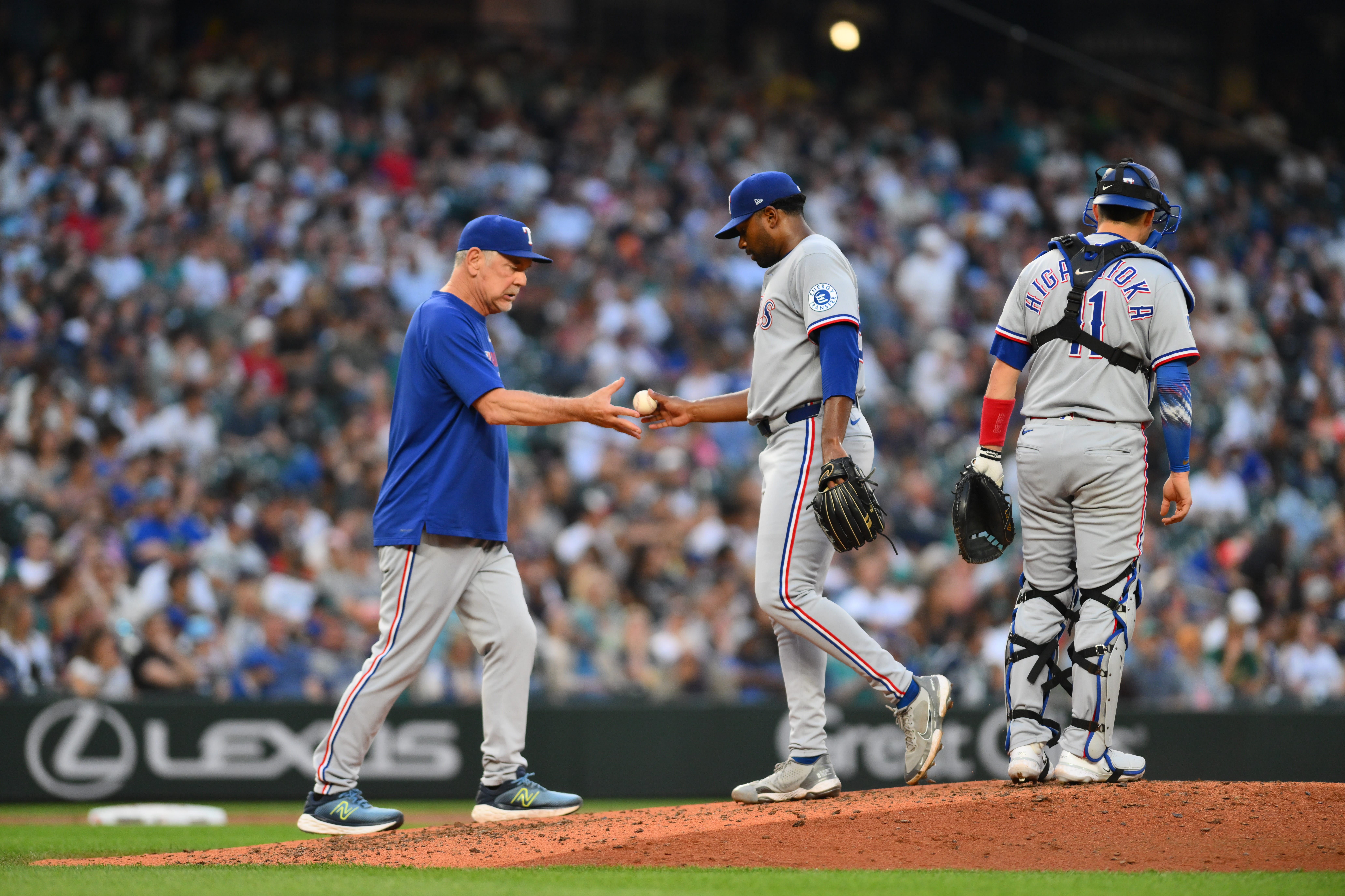 Texas Rangers Kumar Rocker
