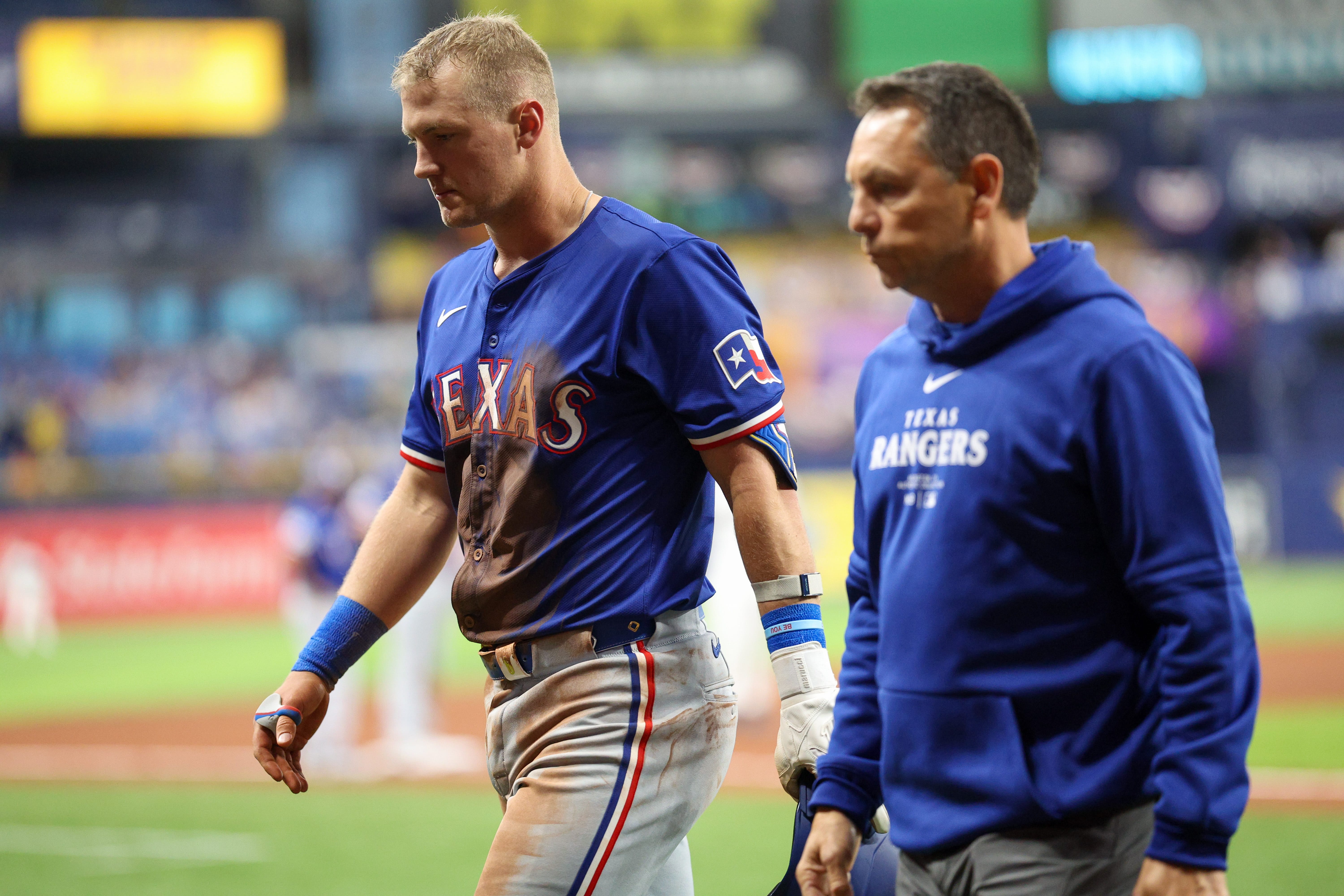 Texas Rangers Josh Jung Phil Maton
