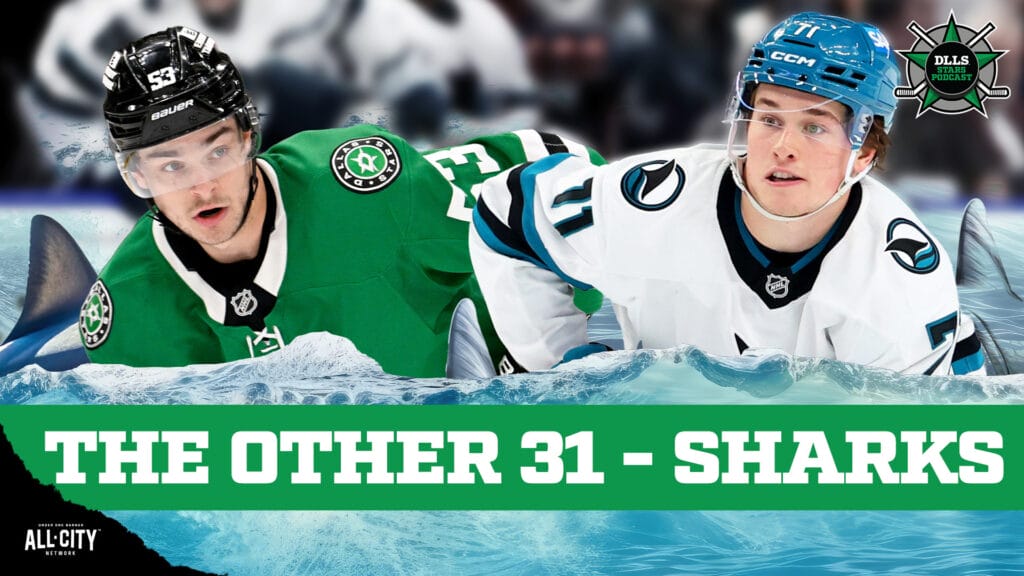 DLLS Dallas Stars podcast - San Jose Sharks