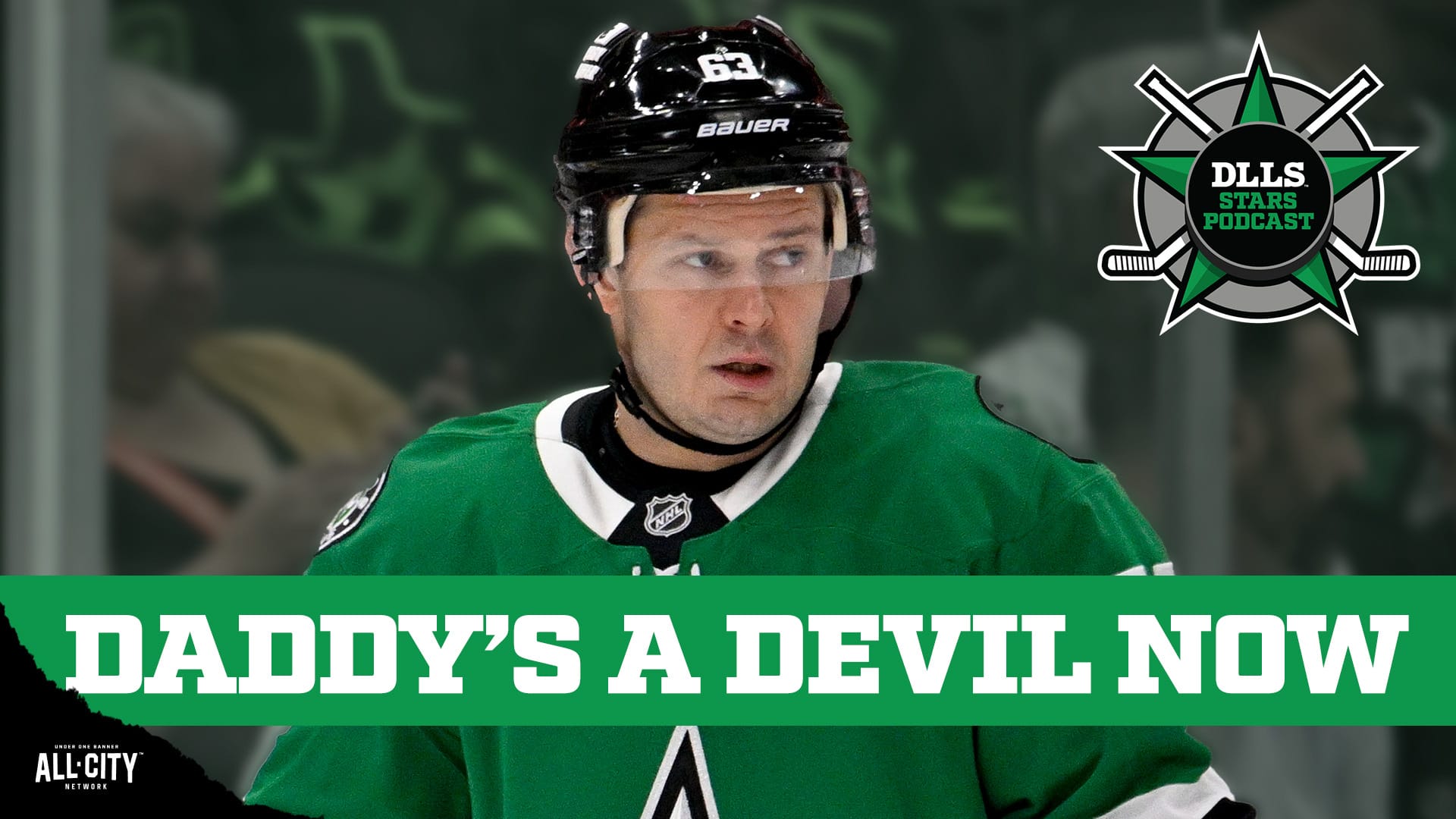 DLLS Dallas Stars podcast New Jersey Devils