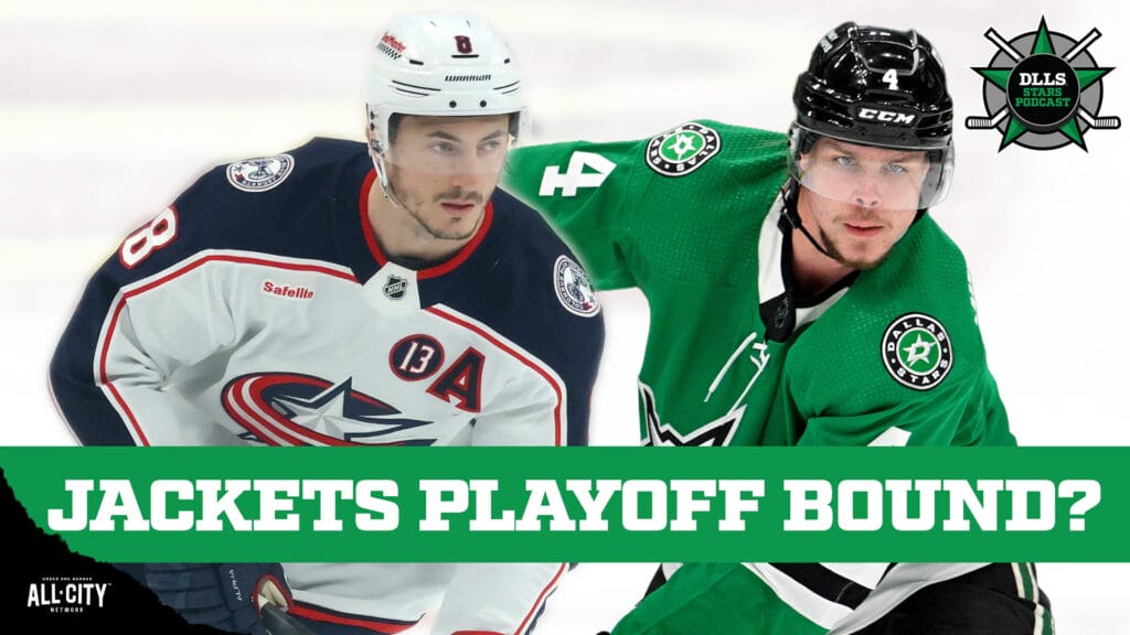 DLLS Dallas Stars podcast - Columbus Blue Jackets