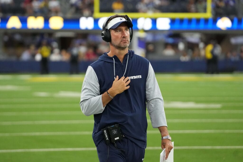 Brian Schottenheimer disappointing Dallas Cowboys debut filled with penalties, gaffes and shortcomings