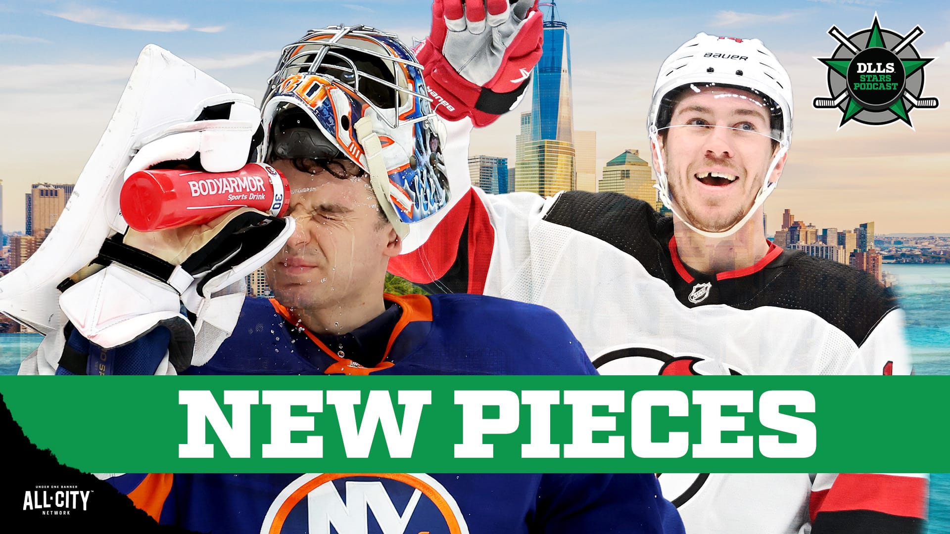 DLLS Dallas Stars podcast - New York Islanders