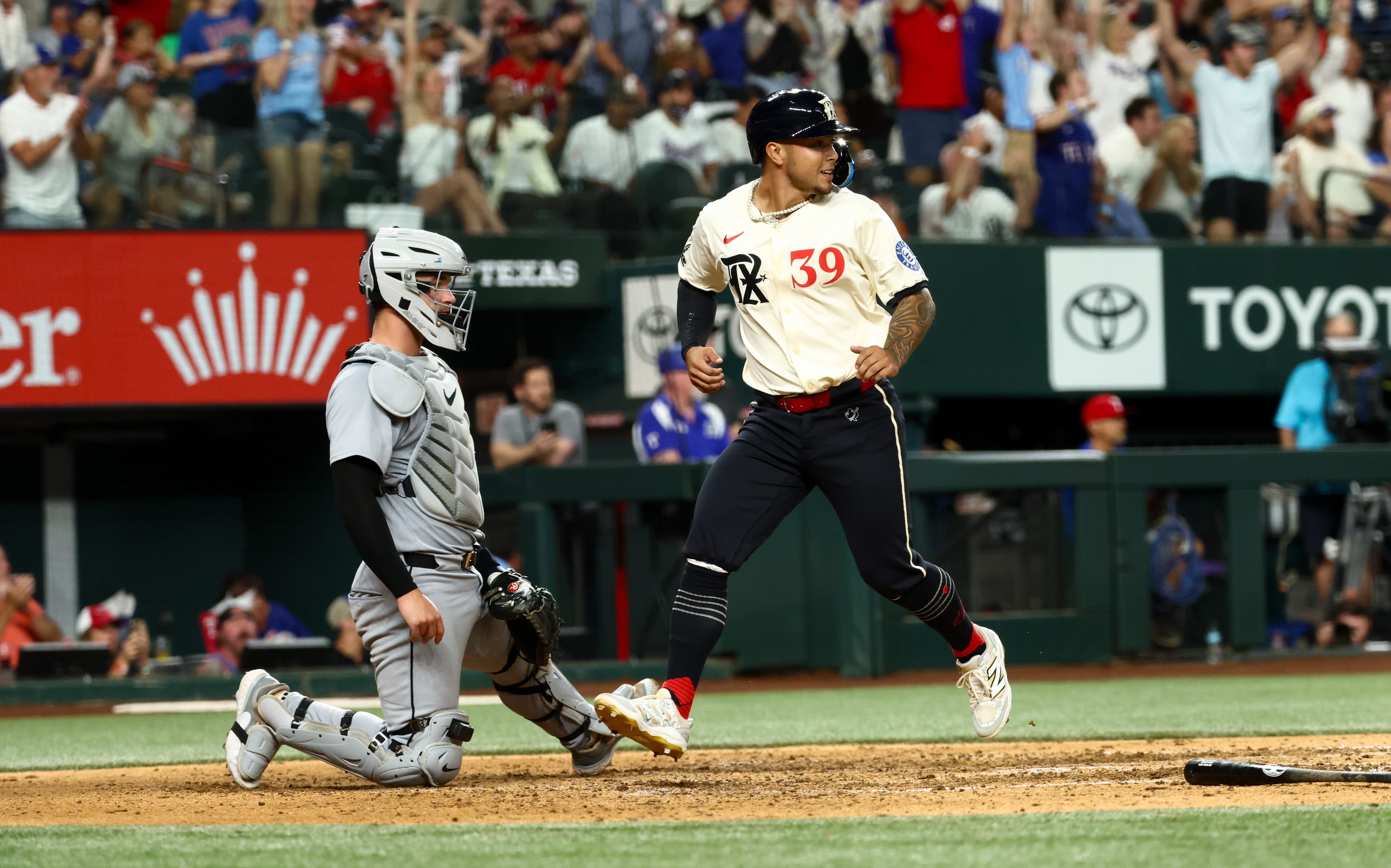 Texas Rangers Cody Freeman