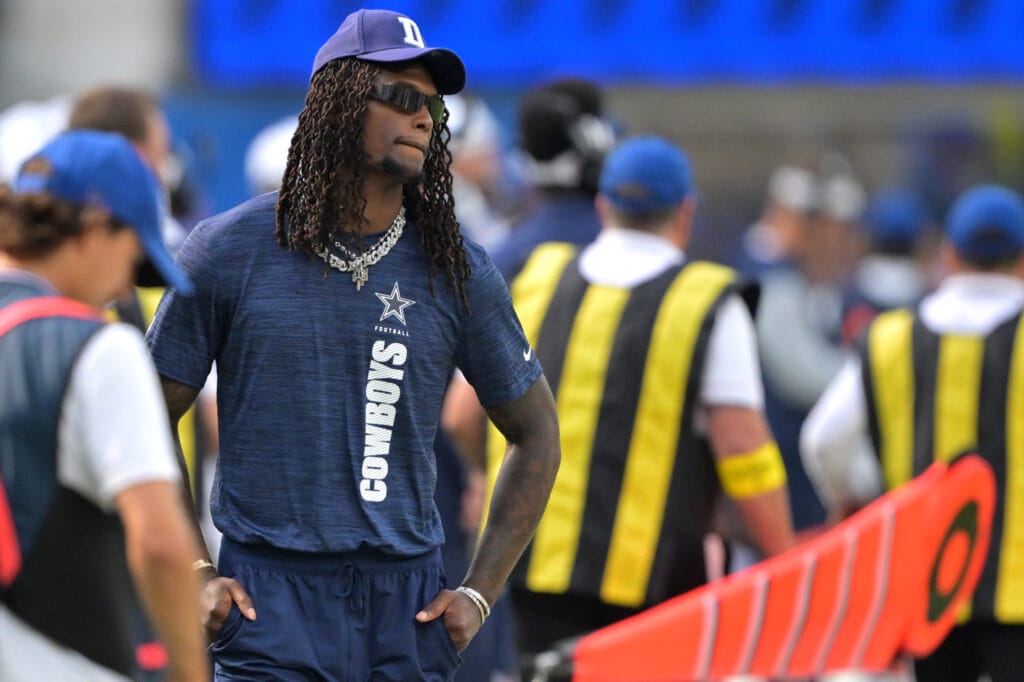 Dallas Cowboys WR CeeDee Lamb to be fined by NFL for sideline collusion with official