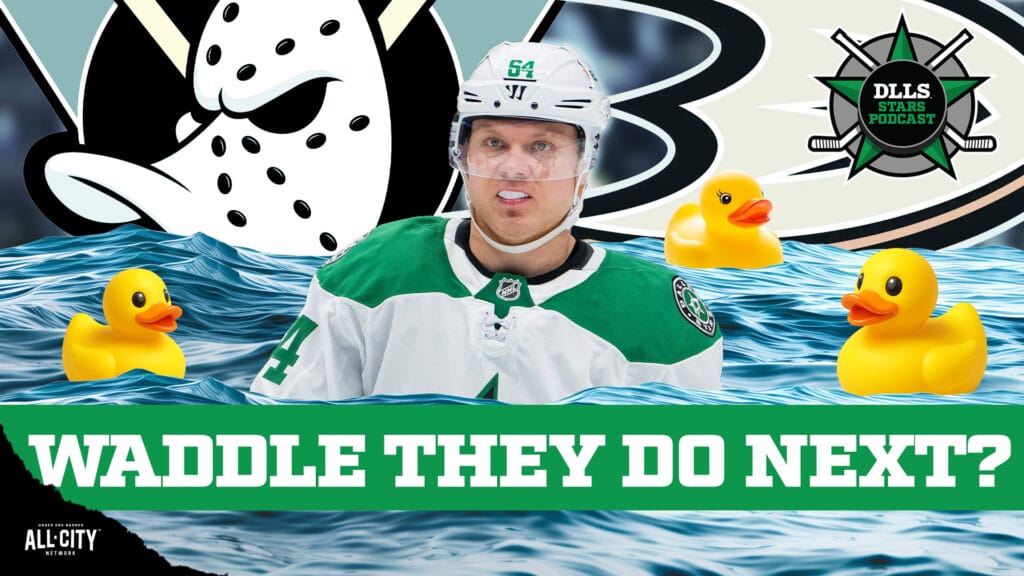 DLLS Dallas Stars podcast - anaheim ducks