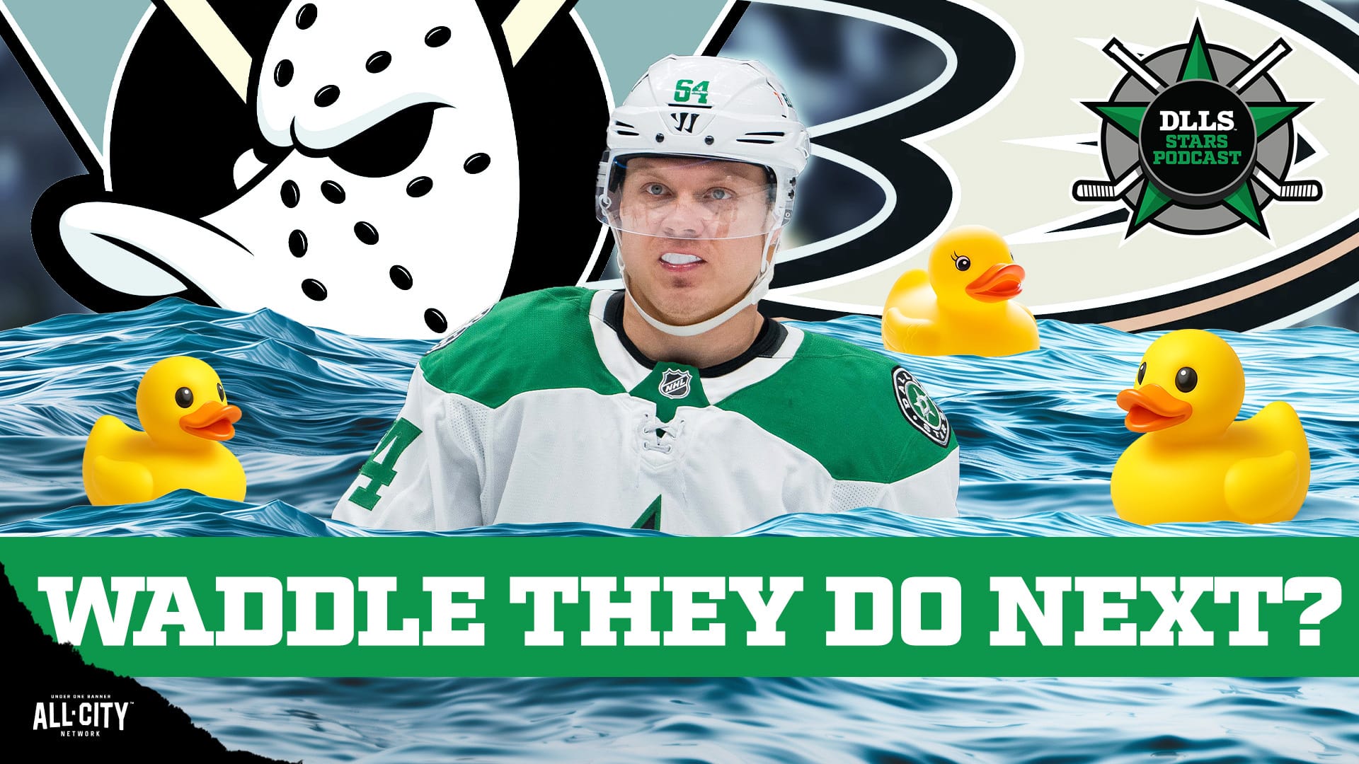 DLLS Dallas Stars podcast - anaheim ducks