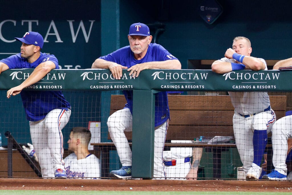 Texas Rangers Bruce Bochy