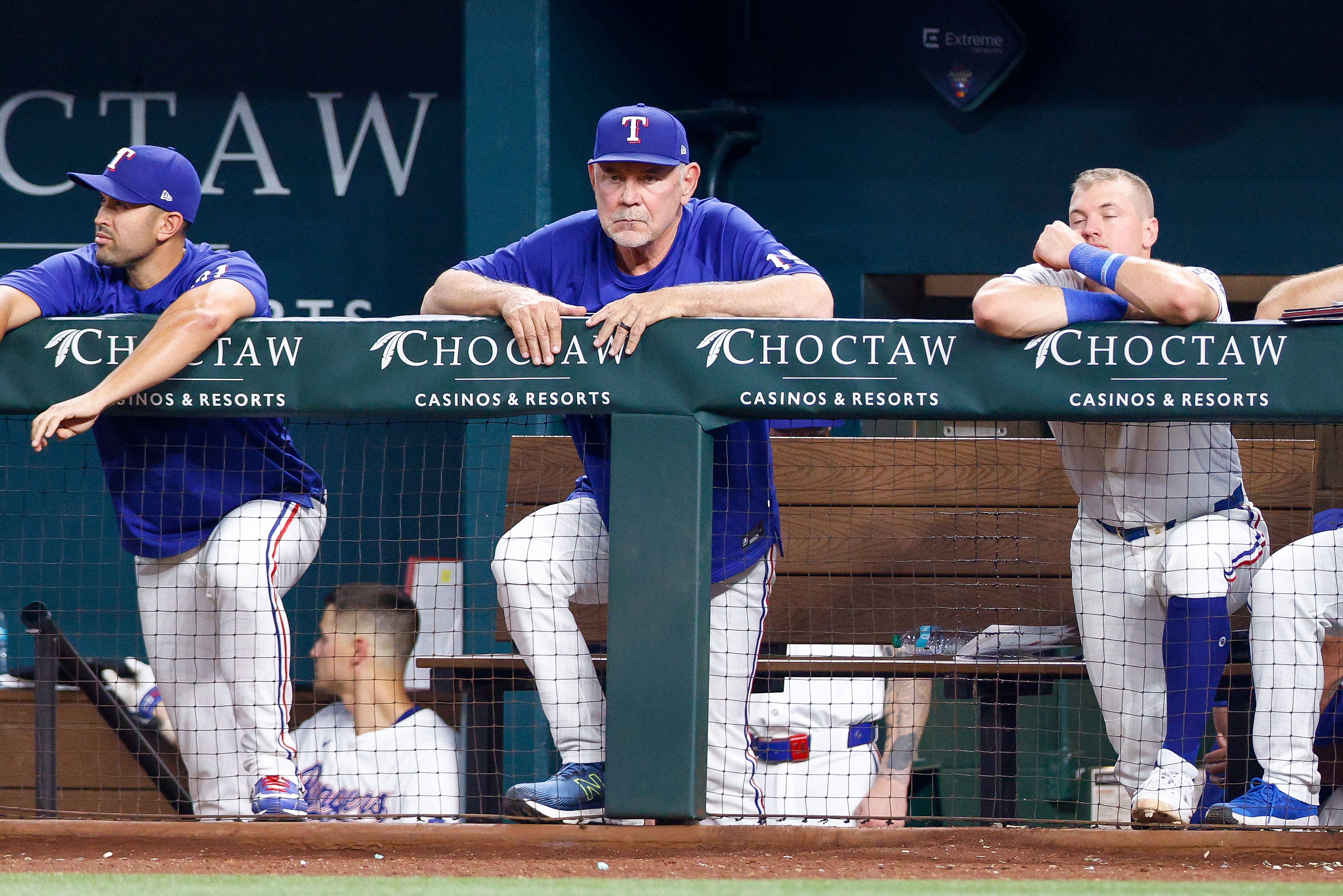 Texas Rangers Bruce Bochy