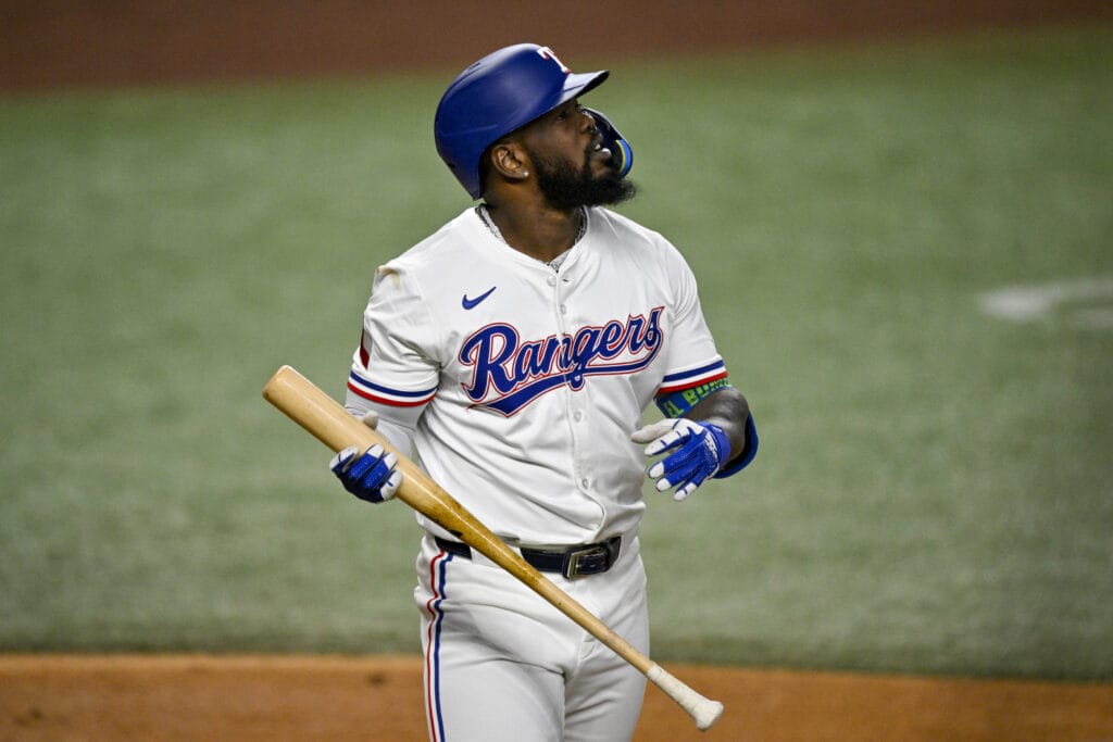 Texas Rangers Adolis Garcia