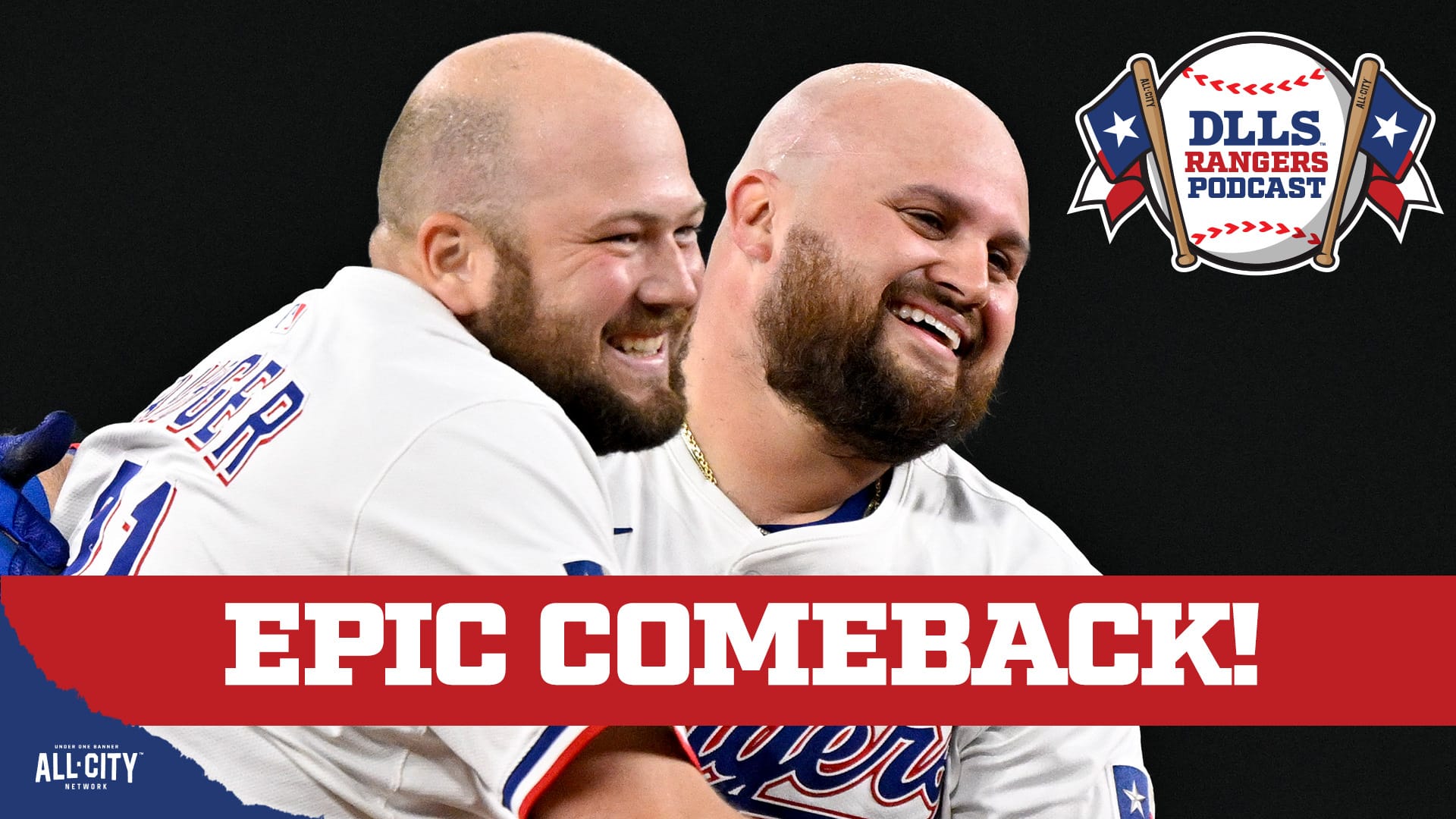Texas Rangers Jake Burger Rowdy Tellez