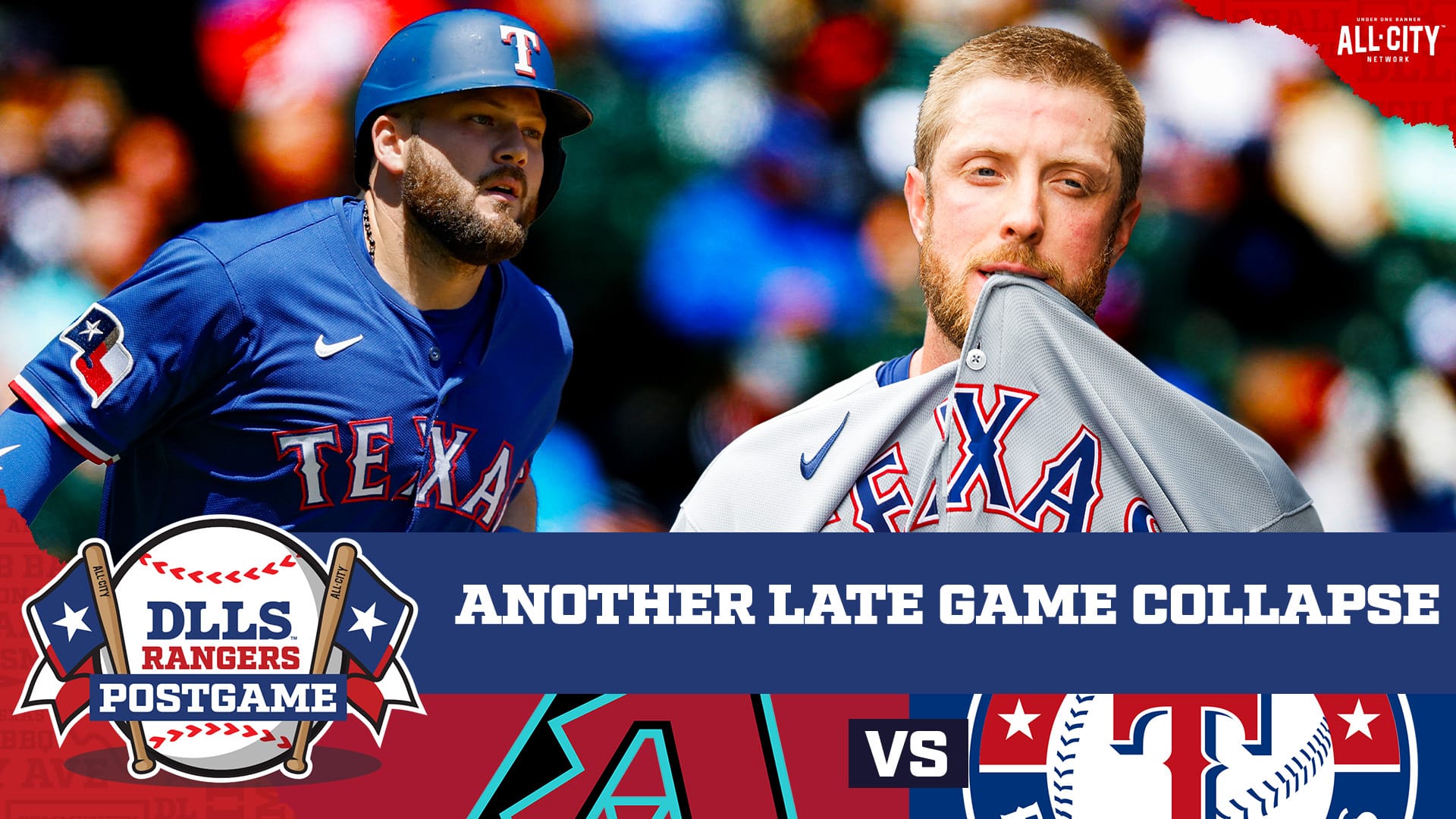 Texas Rangers Jake Burger Merrill Kelly