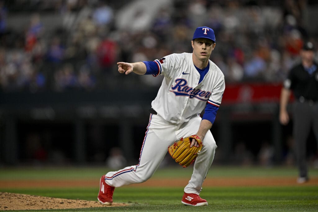 Texas Rangers Phil Maton