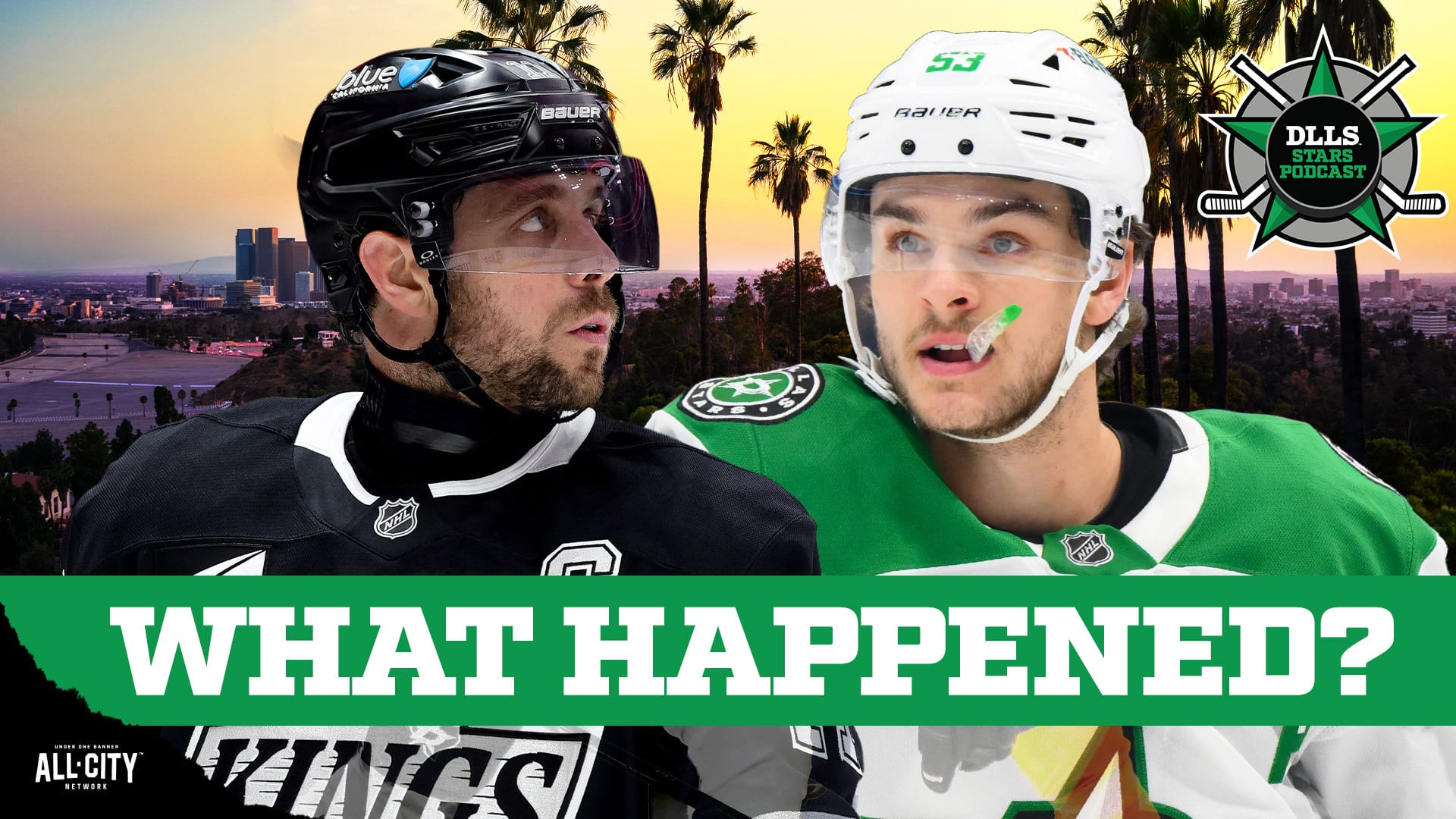 DLLS Dallas Stars podcast - Los Angeles Kings