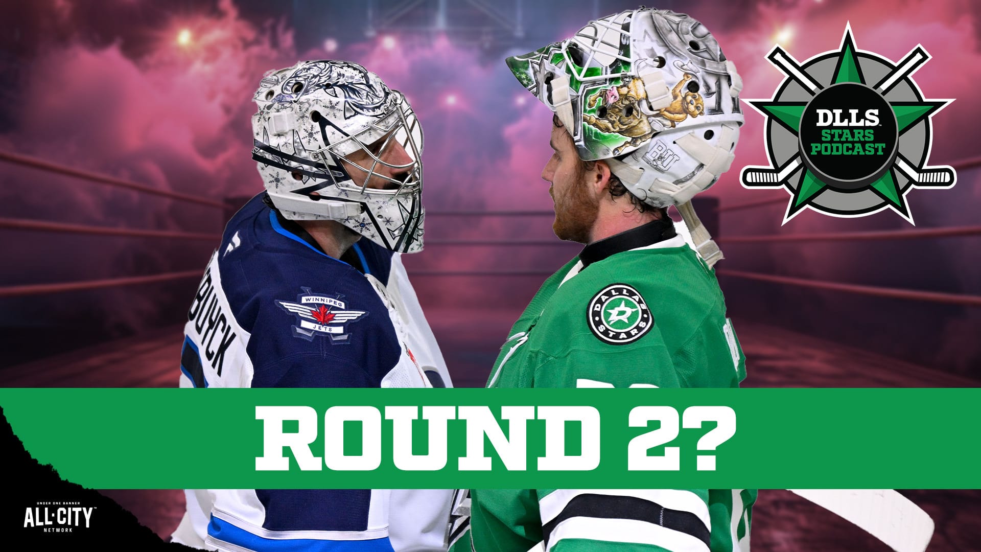 DLLS Dallas Stars podcast - Winnipeg Jets