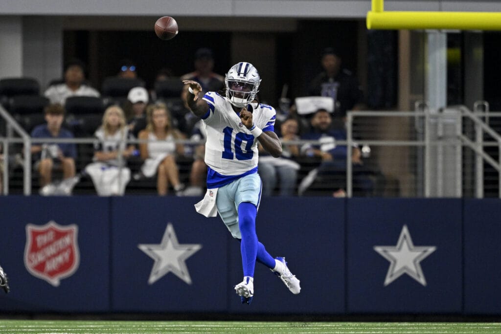After 31-13 preseason loss to Ravens, Dallas Cowboys have major questions at backup QB, stopping run