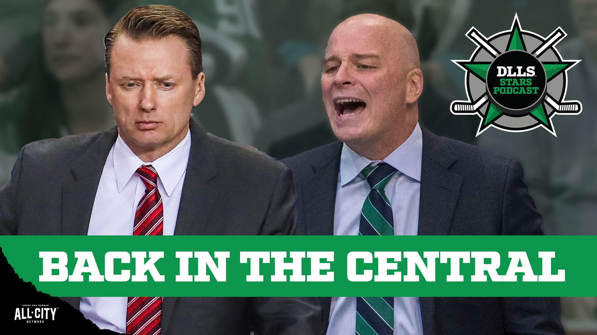 DLLS Dallas Stars podcast - St Louis. Blues