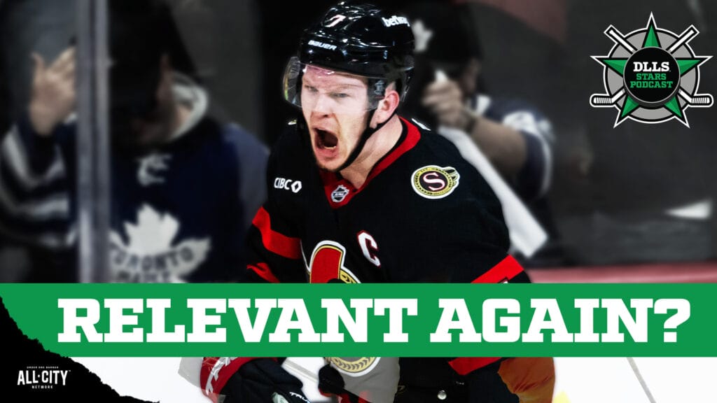 DLLS Dallas Stars podcast - Ottawa Senators