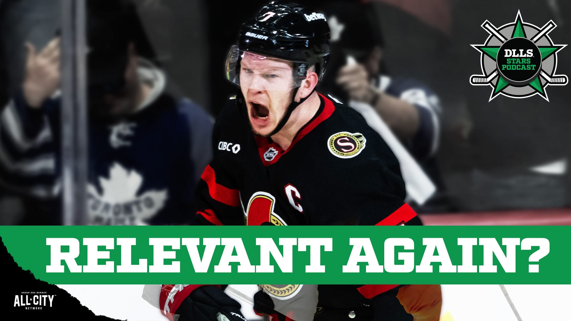DLLS Dallas Stars podcast - Ottawa Senators