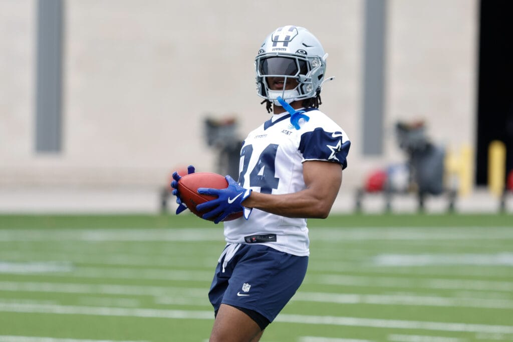 RB Jaydon Blue ready to make his Cowboys debut after injury layoff