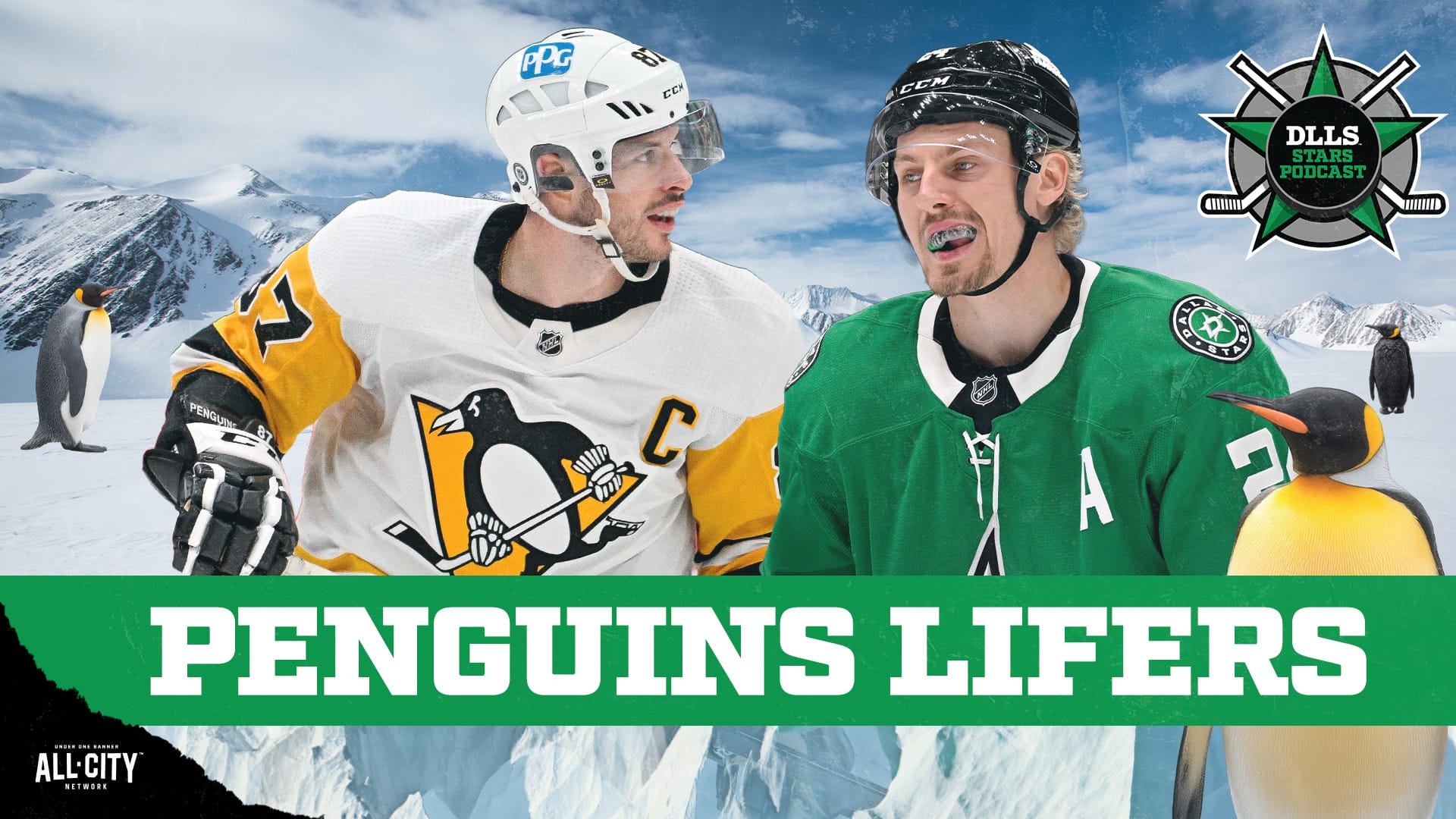 DLLS Dallas Stars podcast - Pittsburgh Penguins
