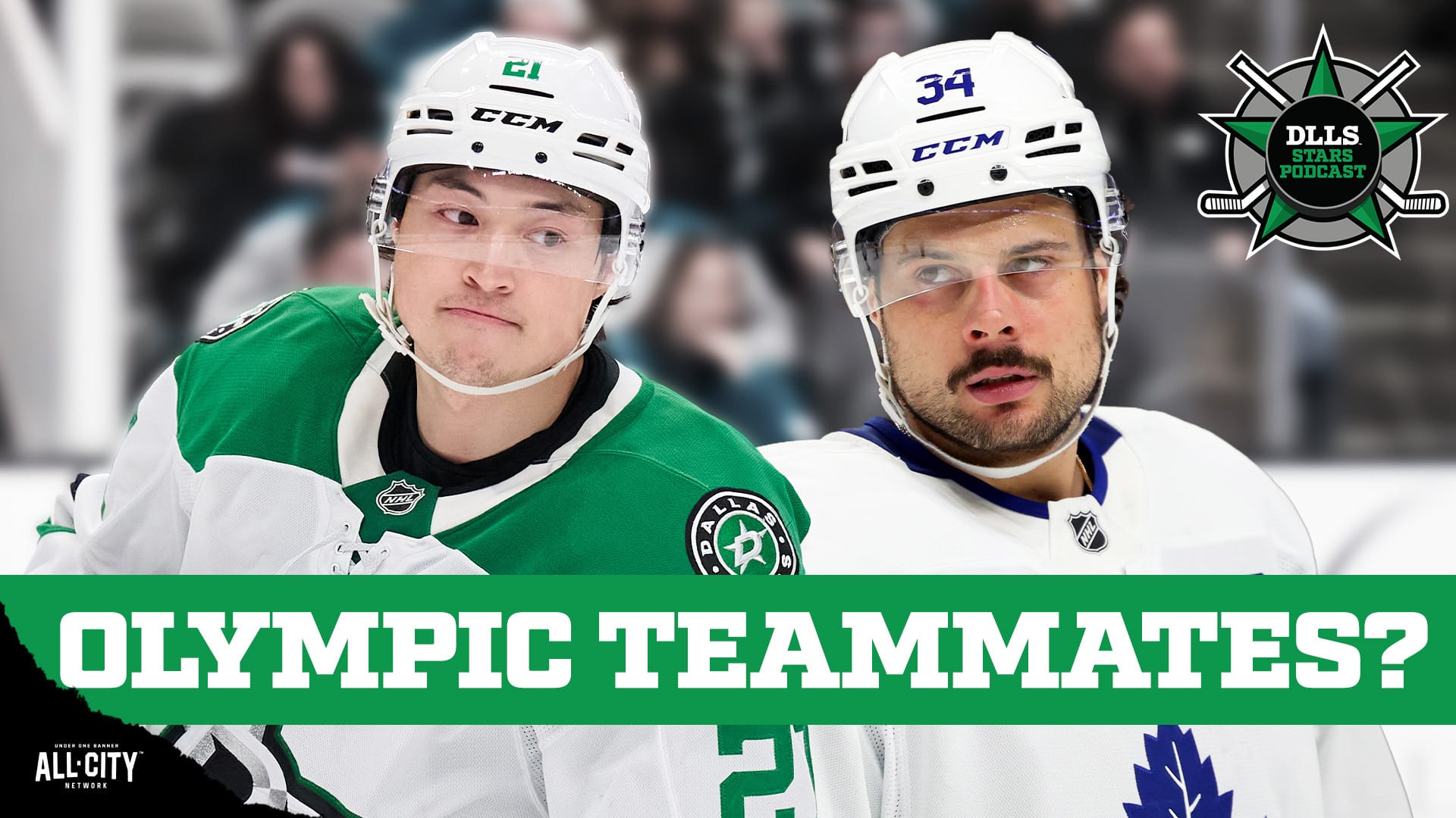 DLLS Dallas Stars podcast - Toronto Maple Leafs