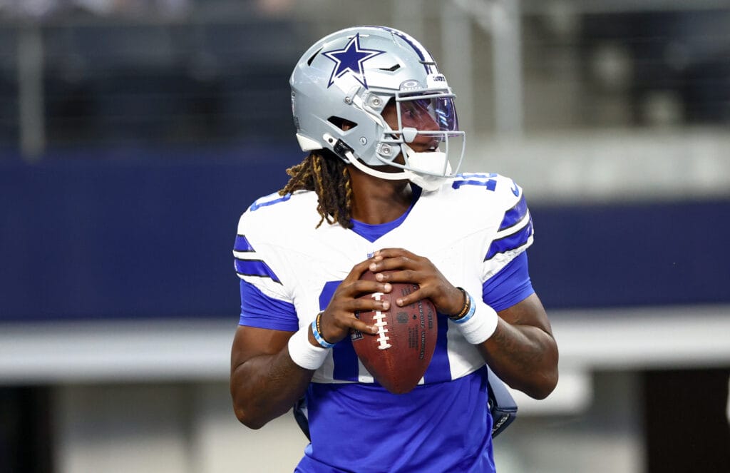 Joe Milton is back on the practice squad. Another shrewd move for the win-now Dallas Cowboys