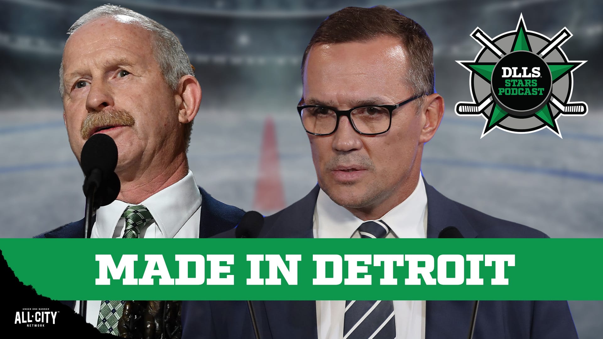 DLLS Dallas Stars podcast - Detroit Red Wings
