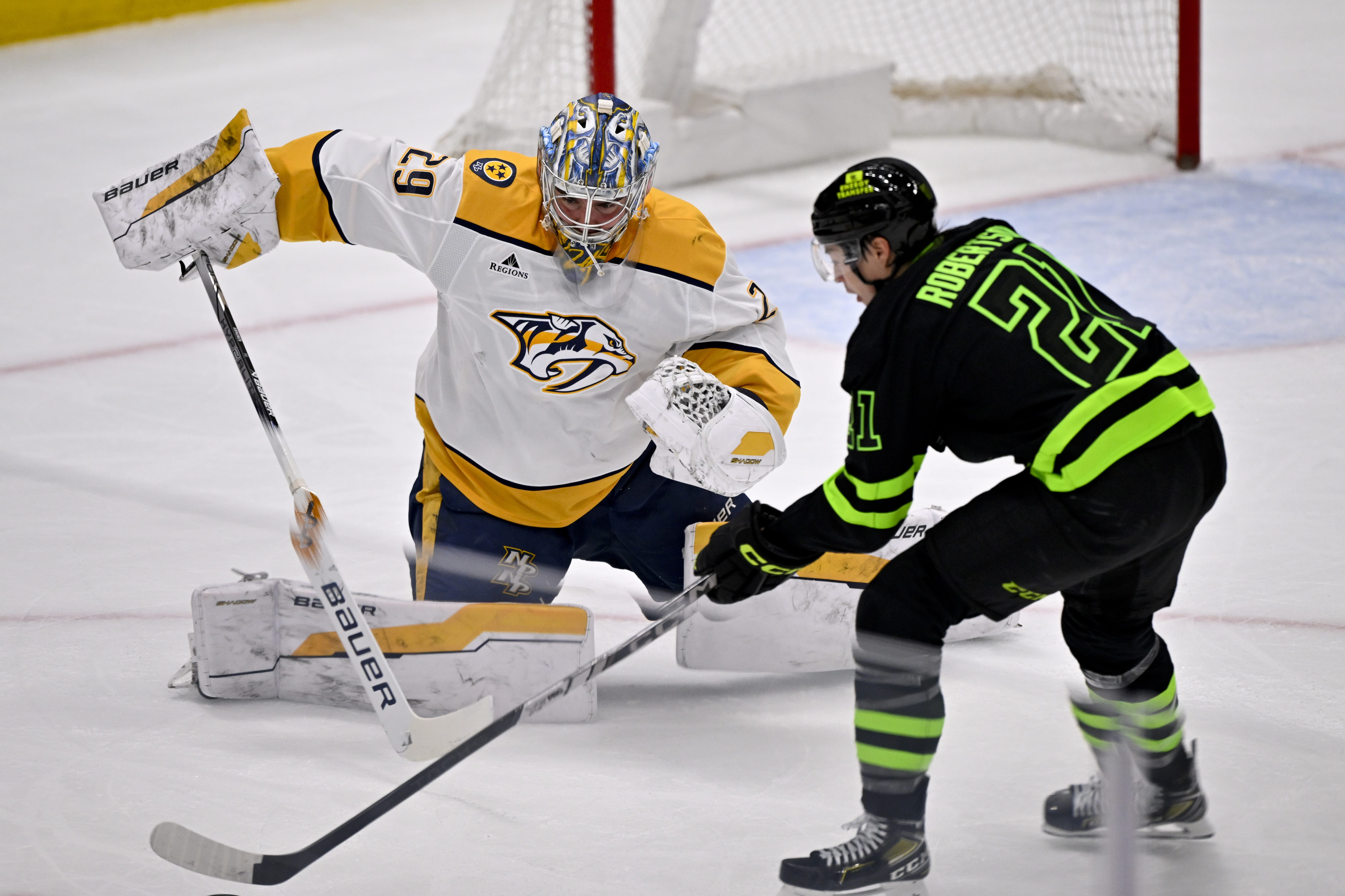Dallas Stars forward Jason Robertson