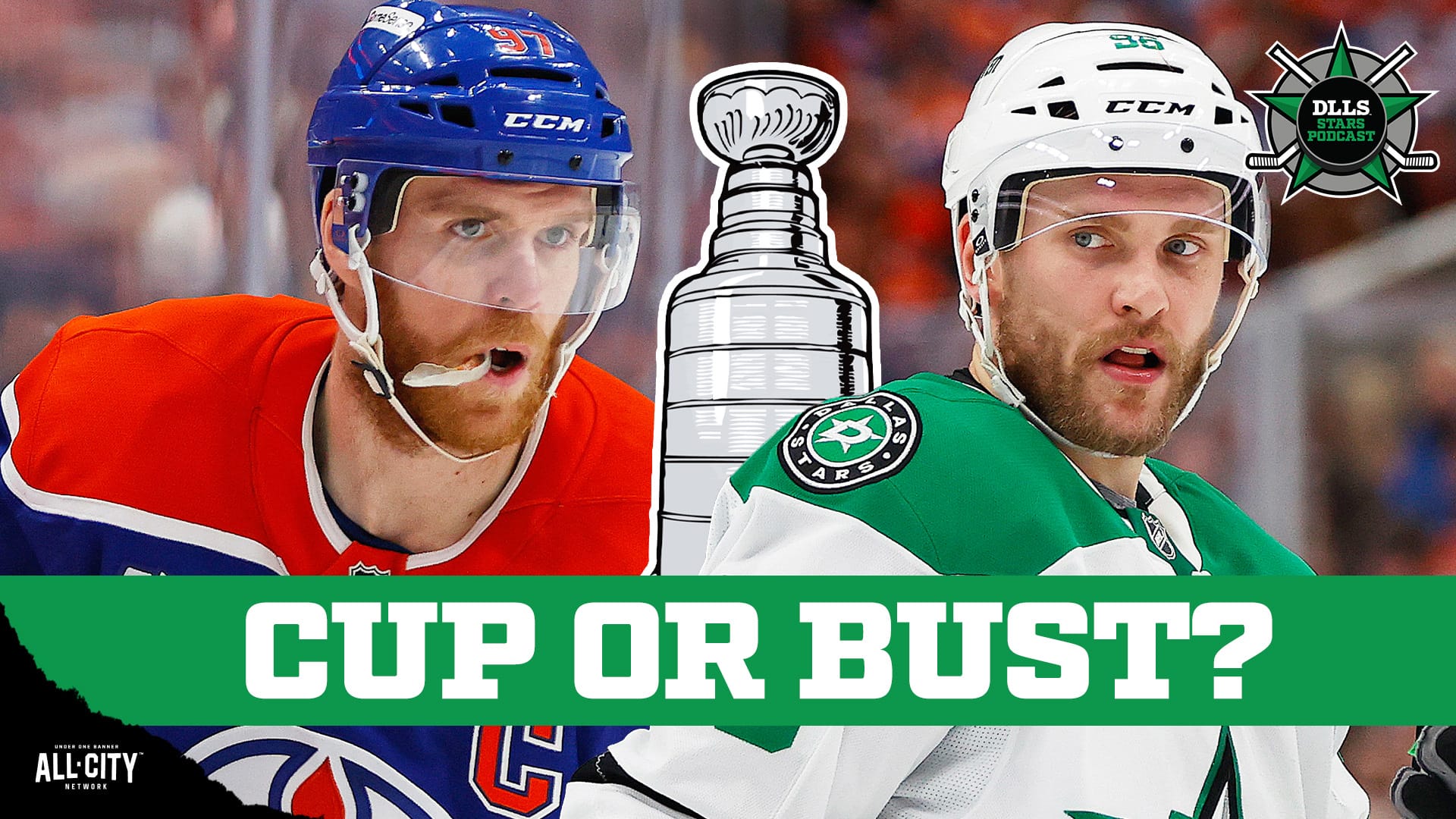 DLLS Dallas Stars podcast - Edmonton oilers