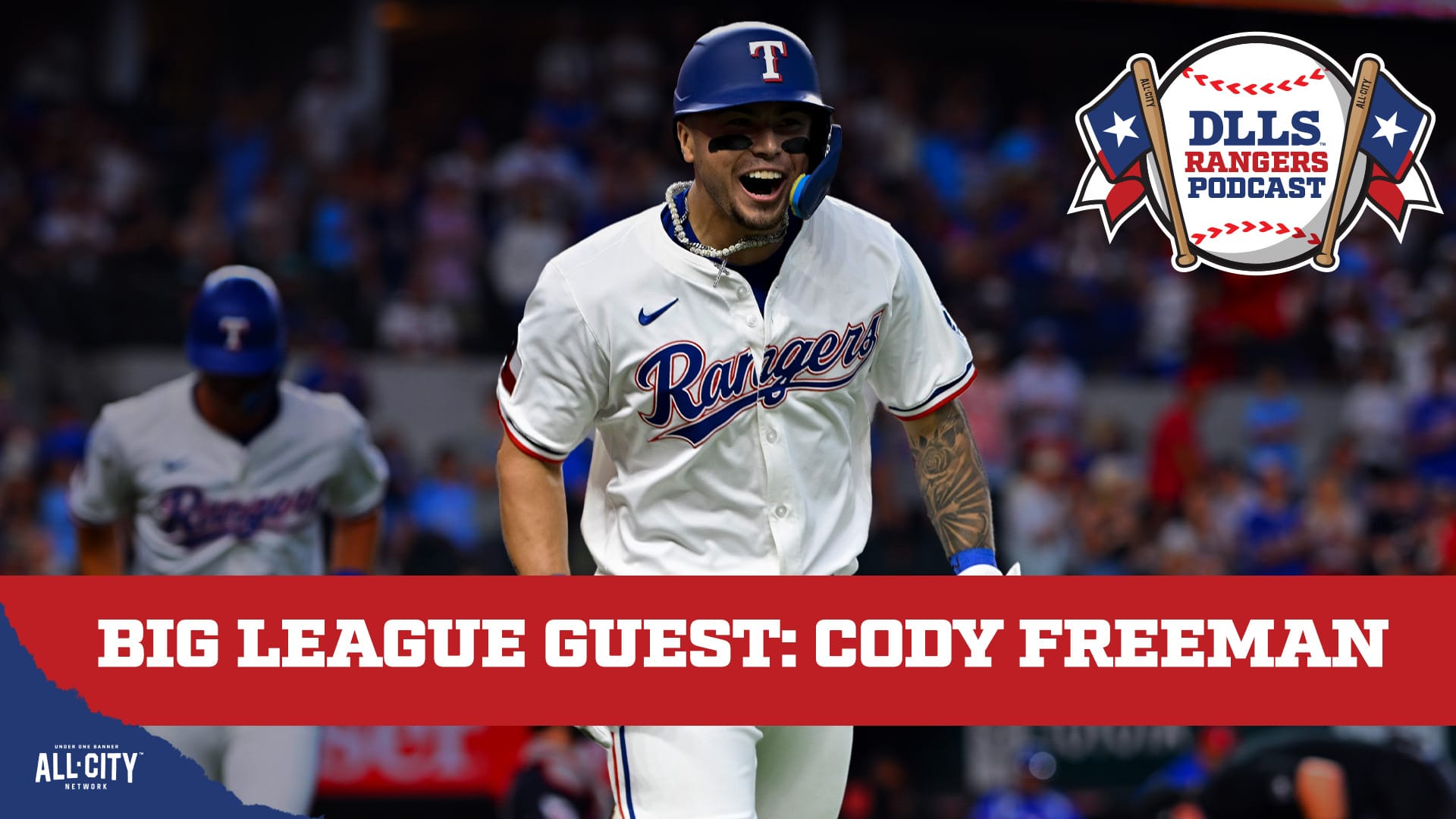 Texas Rangers Cody Freeman