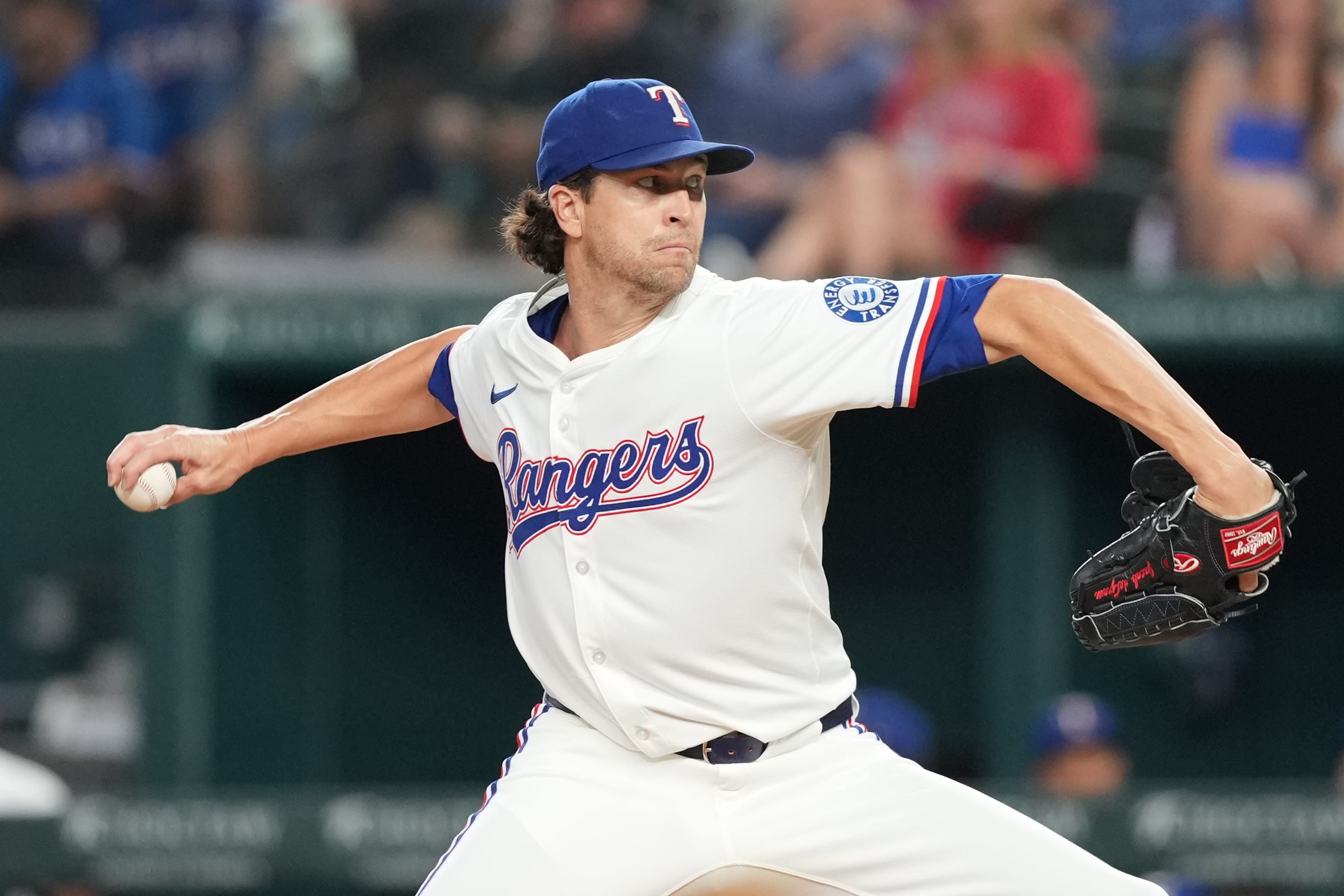 Texas Rangers Jacob deGrom