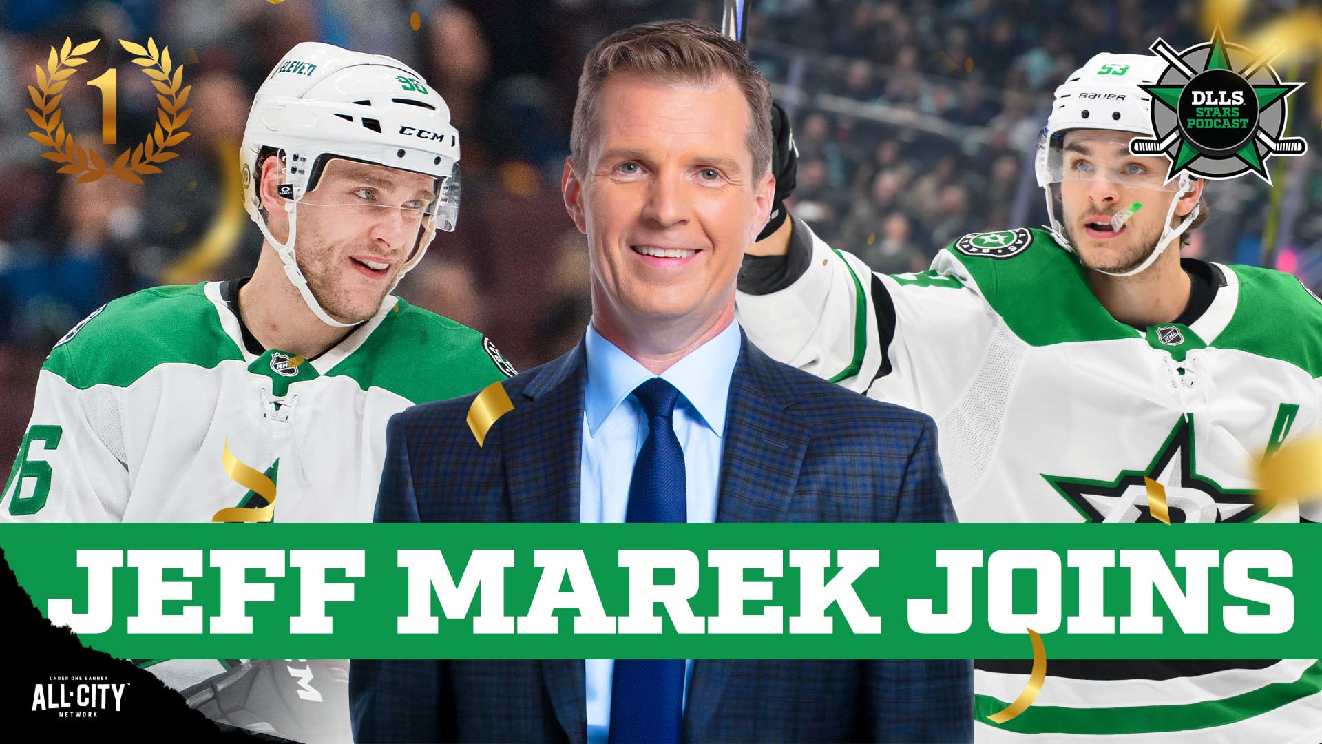 DLLS Dallas Stars podcast - Jeff Marek